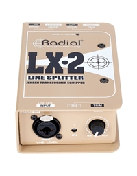RADIAL LX-2 Passive Line-Level Splitter Attenuator
