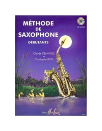 Methode De Saxophone Pour Debutants (BK/CD)