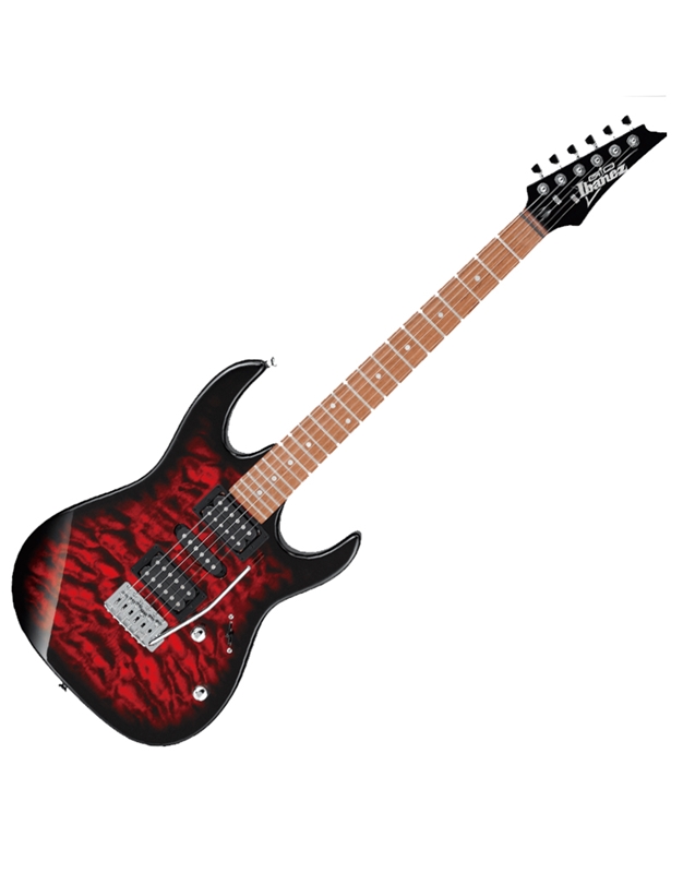 IBANEZ GRX70QA TRB Electric Guitar
