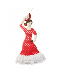 Christmas Ornament "Flamenco Dancer" X9426