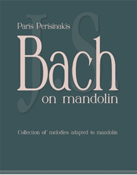 Perisinakis Paris - Bach On Mandolin