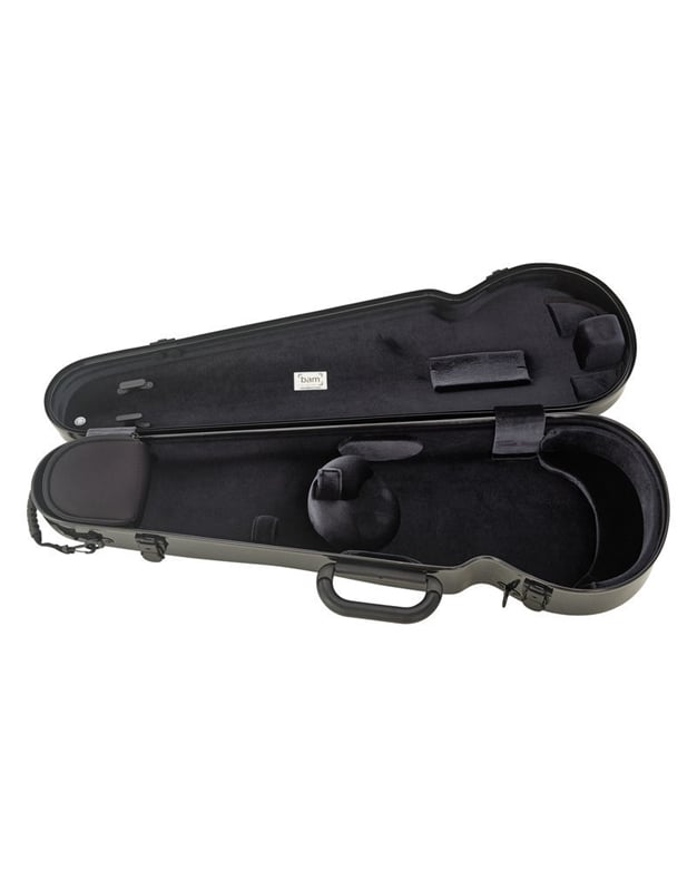 BAM 2002XLC Hightech Black Carbon Violin Case 4/4
