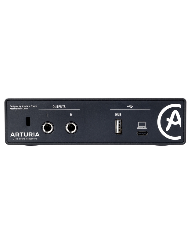 ARTURIA MiniFuse 1 Black USB Audio Interface