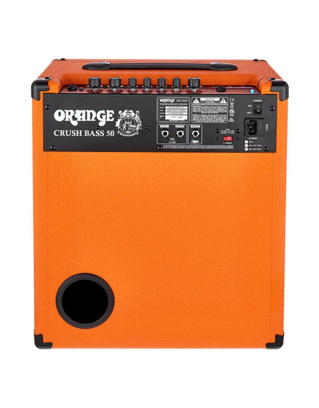 ORANGE Crush Bass 50 Ενισχυτής Ηλεκτρικού Μπάσου 