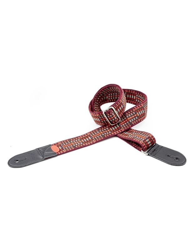 RIGHTON PIXELS Red Guitar - Bass Strap