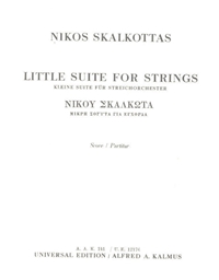 Skalkotas – Little Suite For Strings