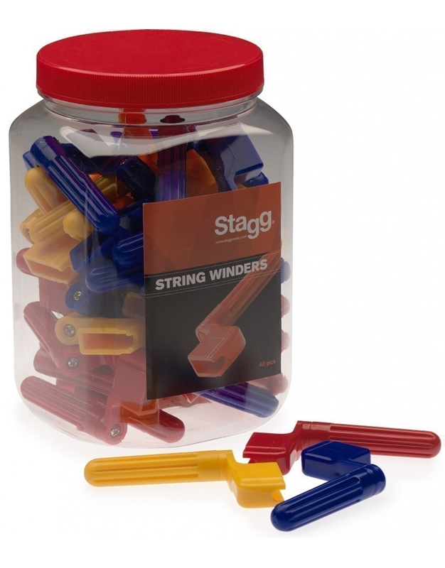 STAGG GSW-40 Stringwinder (1 Piece)