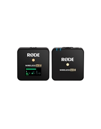 RODE Wireless GO II Single Ασύρματο Μικρόφωνο Πέτου (Σετ)