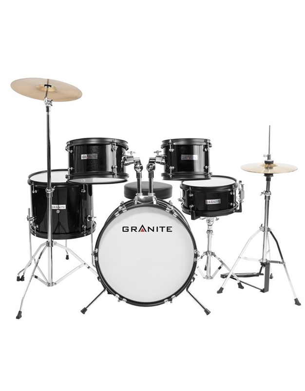 GRANITE Rock Black Drumset 