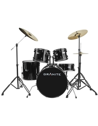 GRANITE Acoustic Drums Set Studio Beat Black