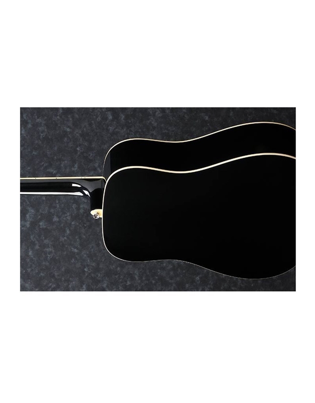 IBANEZ PF15BK Black High Gloss Ακουστική Κιθάρα
