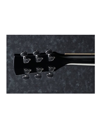 IBANEZ PF15BK Black High Gloss Ακουστική Κιθάρα
