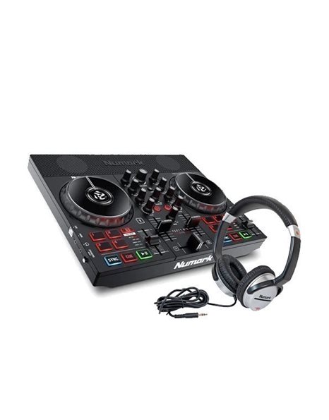 Numark Party Mix II Controller w/ Headphones & Mic