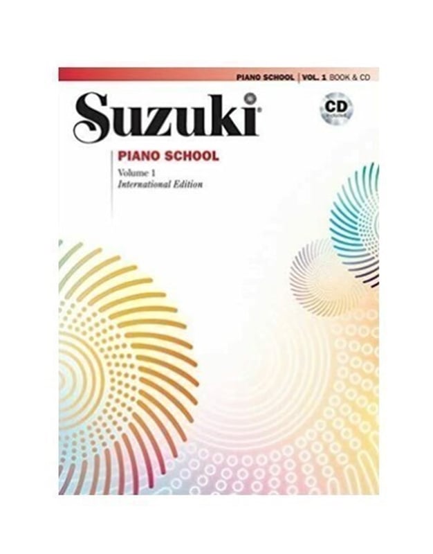  SUZUKI - Piano School Vol.I BK/CD