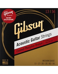 GIBSON SAG-CPB13 Acoustic Guitar Strings (13-56)