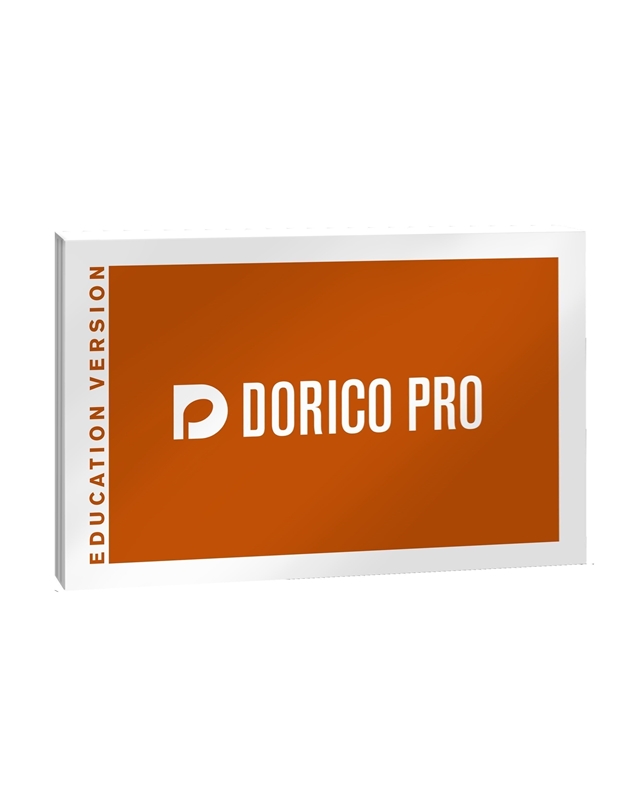 STEINBERG Dorico Pro 4 Edu (with free update to Pro 5 Edu )