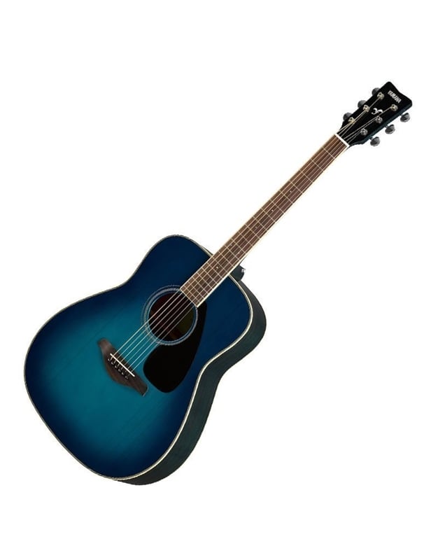 YAMAHA FG-820 SBII Sunset Blue Acoustic Guitar
