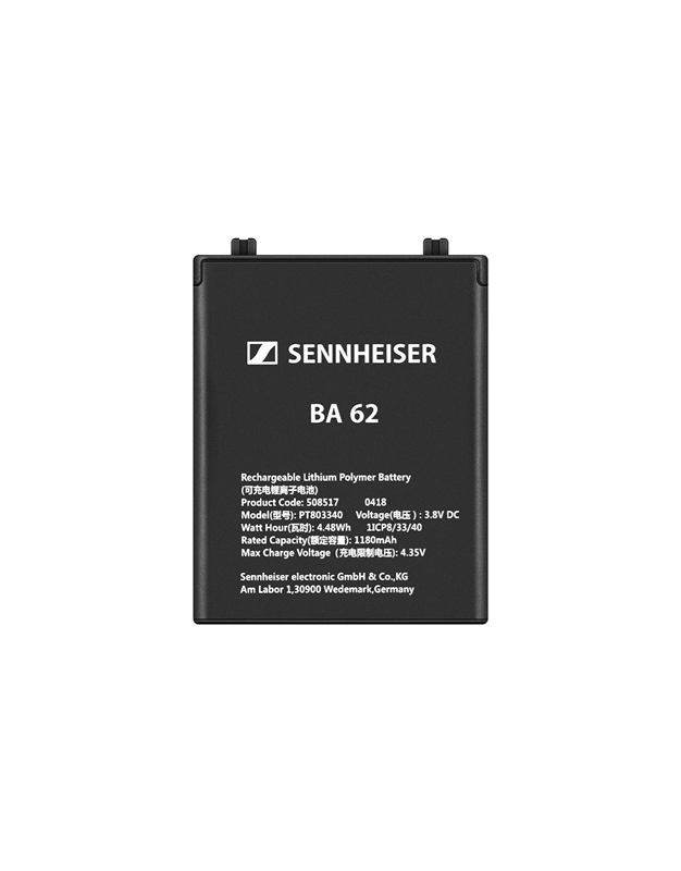 SENNHEISER BA-62 Rechargeable Battery