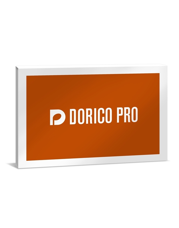 STEINBERG Dorico Pro 4 ( με δωρεάν αναβάθμιση σε Pro 5)