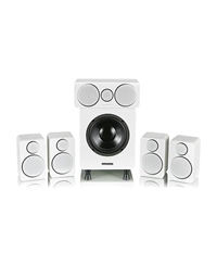 WHARFEDALE DX-2 HCP 5.1 System White