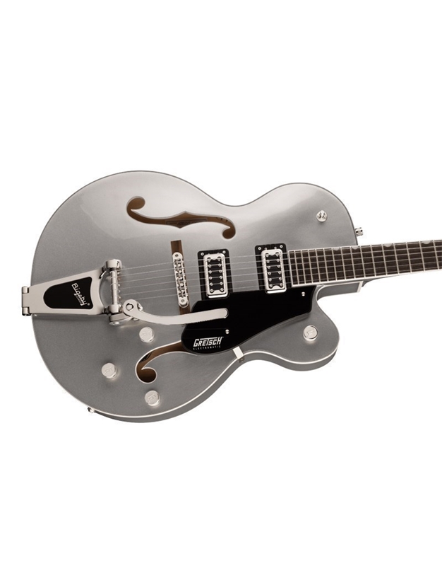 GRETSCH G5420T Electromatic Classic Hollow Body Single-Cut/Bigsby Laurel Airline Silver Electric Guitar (Ex-Demo product)