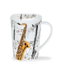 Mug "Argyl Symphony" Dunoon (0.5 L)