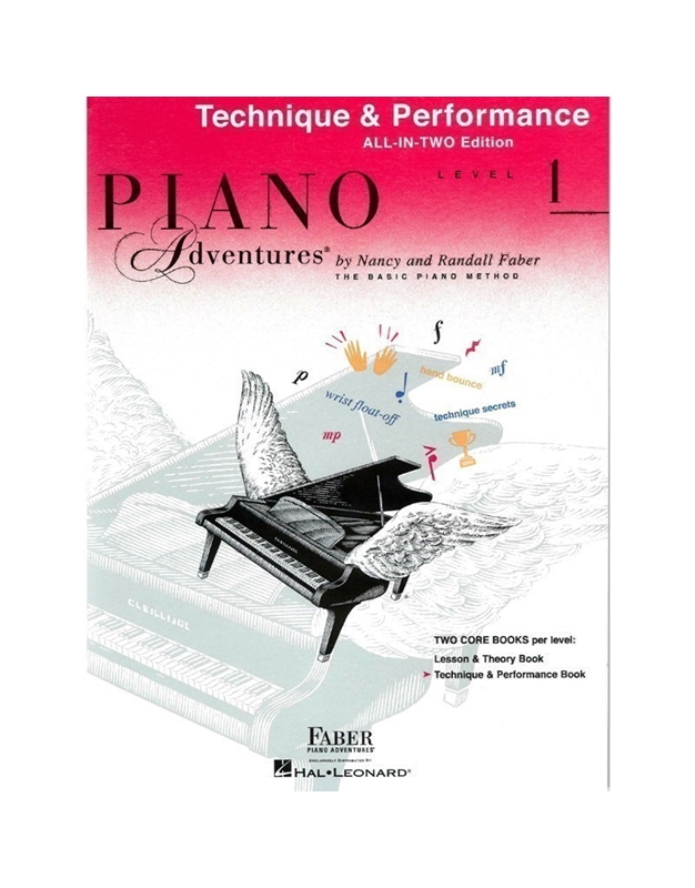 Piano Adventures All-In-TwoTechnique & Performance 1