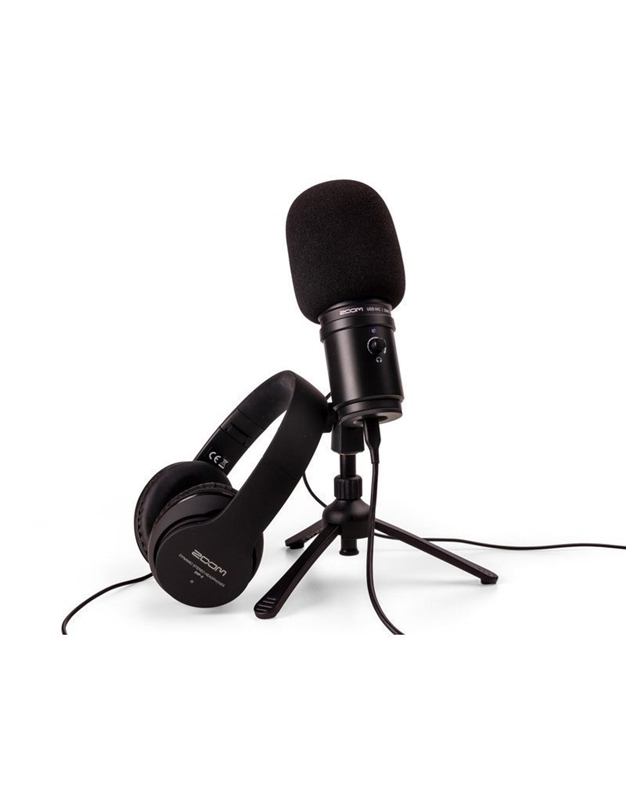 ZOOM ZUM-2 Podcast Mic Pack Πυκνωτικό USB Mικρόφωνο με Aκουστικά