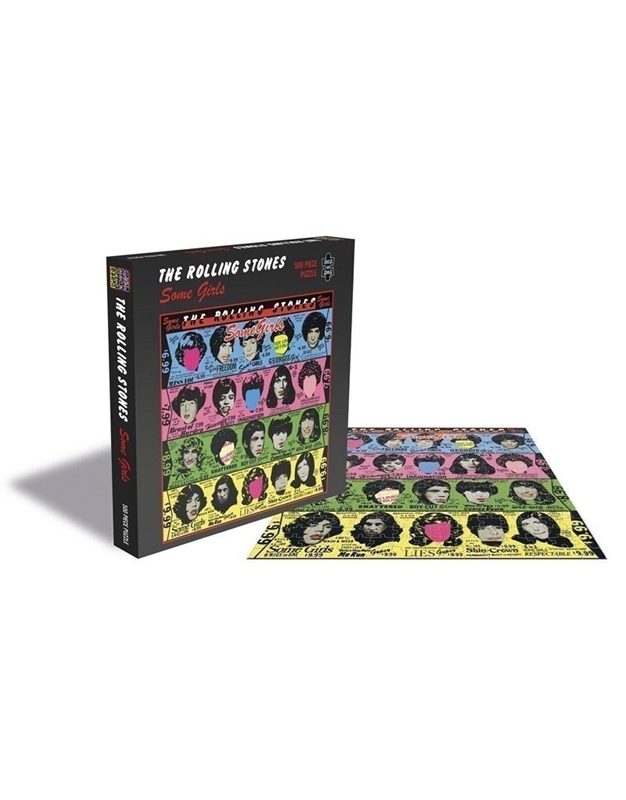 Puzzle Rolling Stones Some Girls (500 Pieces)