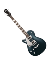 GRETSCH G5220LH Electromatic Jet BT Single-Cut with V-Stoptail Laurel Jade Grey Metallic Electric Guitar Left-Handed