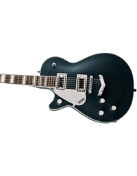 GRETSCH G5220LH Electromatic Jet BT Single-Cut with V-Stoptail Laurel Jade Grey Metallic Electric Guitar Left-Handed
