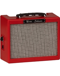 FENDER Mini Deluxe Amp Red Electric Guitar Amplifier