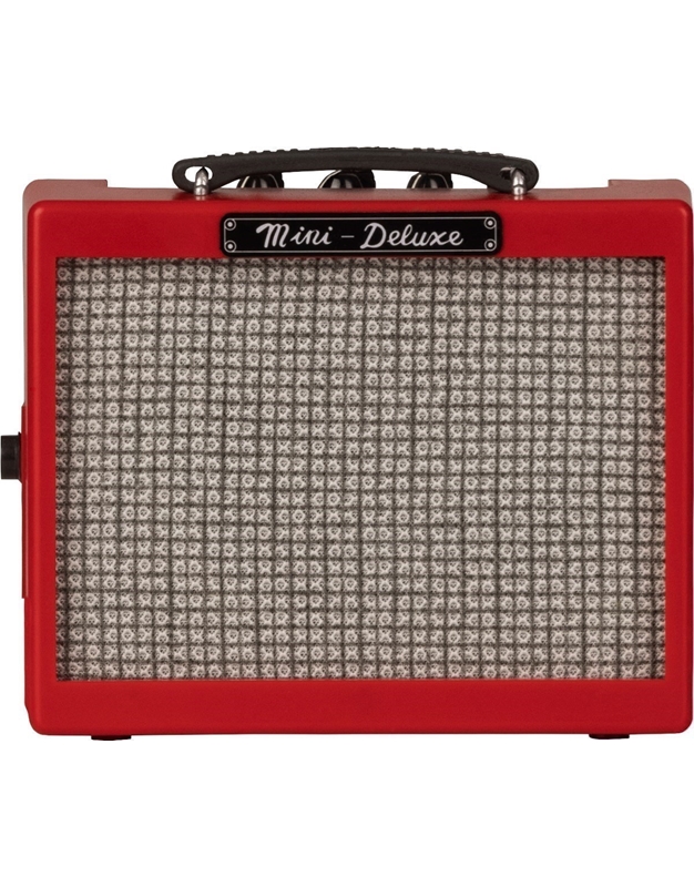 FENDER Mini Deluxe Amp Red Ενισχυτής Ηλεκτρικής Κιθάρας