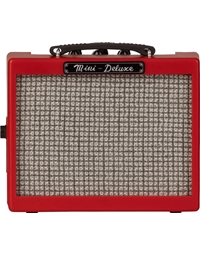 FENDER Mini Deluxe Amp Red Electric Guitar Amplifier
