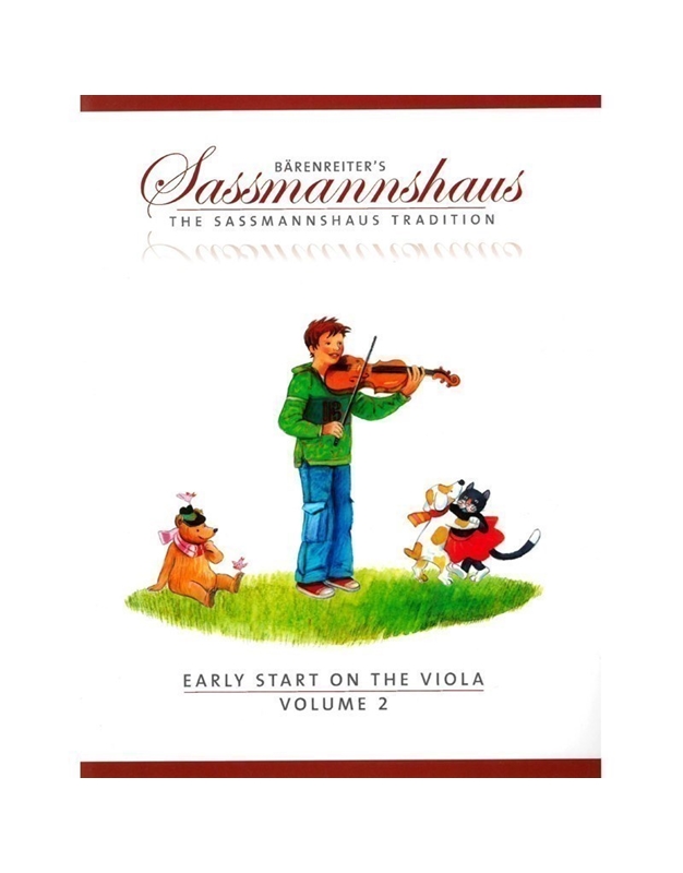 Sassmannshaus - Early Start On The Viola - Volume 2