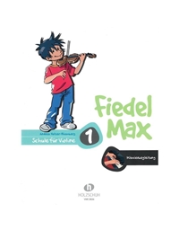Fiedel Max For Violin - schule band 1