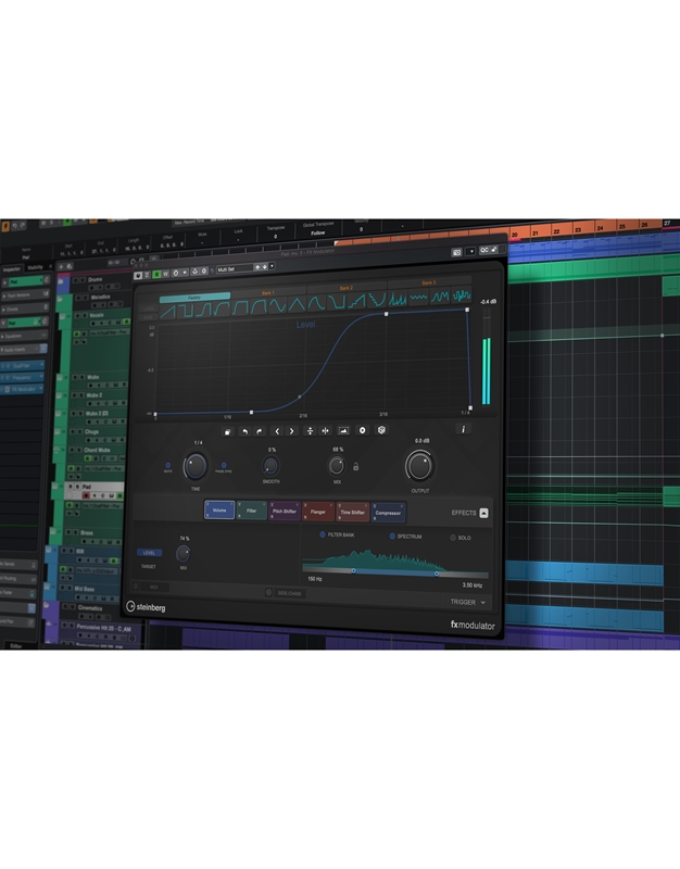 STEINBERG Cubase Pro 12 Crossgrade (With free update to version 13)