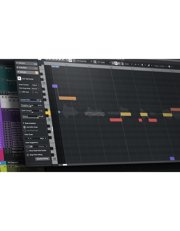 STEINBERG Cubase Artist 12 Upgrade from AI (With free update to version 13)