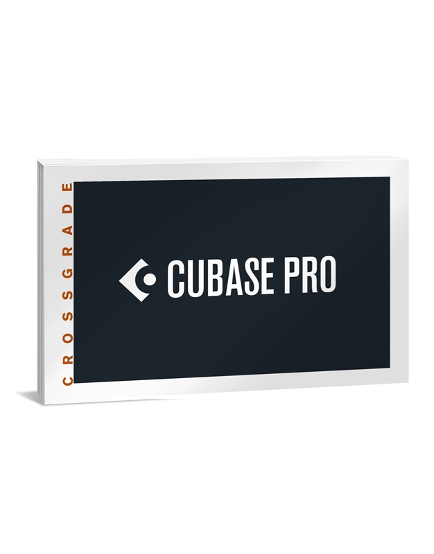 STEINBERG Cubase Pro 12 Crossgrade (Mε δωρεάν αναβάθμιση στην έκδοση 13)