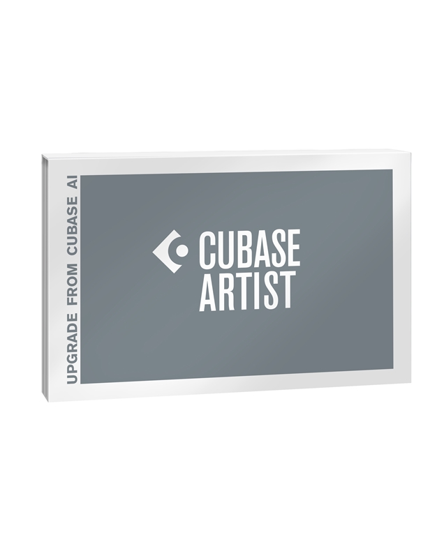 STEINBERG Cubase Artist 12 Upgrade from AI (With free update to version 13)