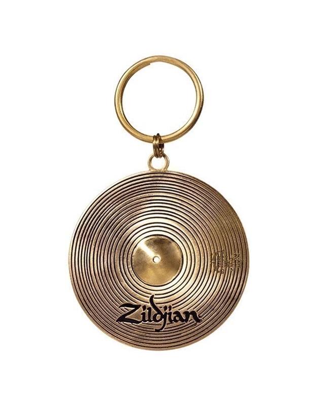 ZILDJIAN Cymbal Keychain Μπρελόκ Κλειδιών