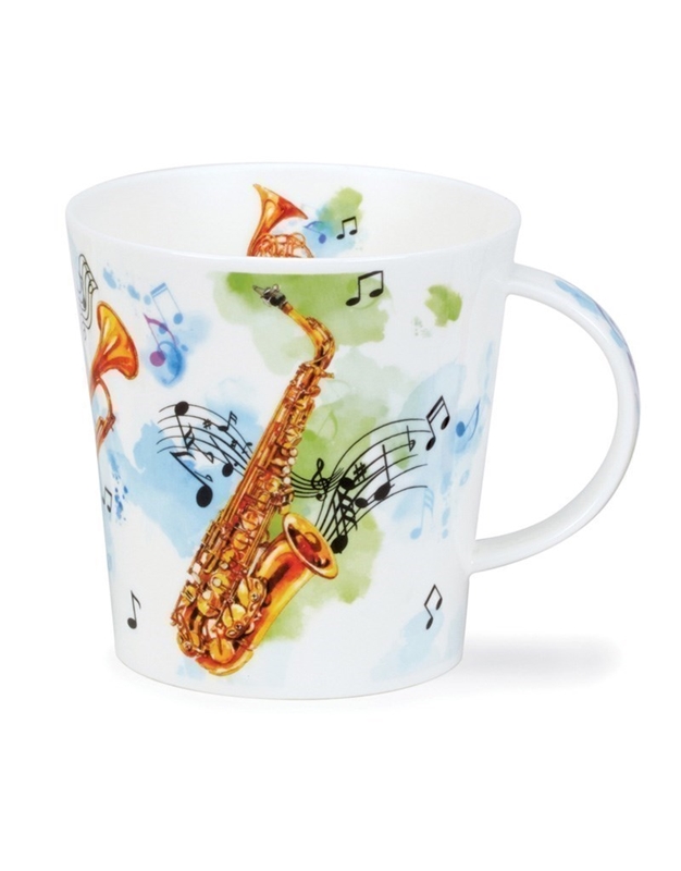 Mug Making Music Saxophone Dunoon (0.48 L)