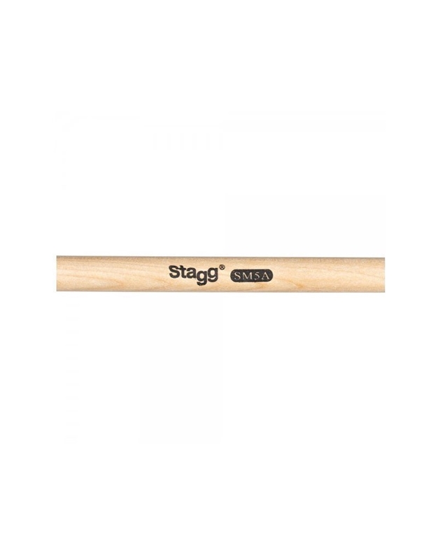 STAGG SM5A Drumsticks Maple 5A Wood Tip 