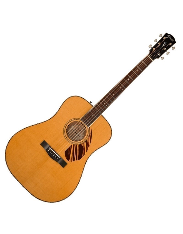 FENDER PO-220E Natural Electric Acoustic Guitar (Ex-Demo product)