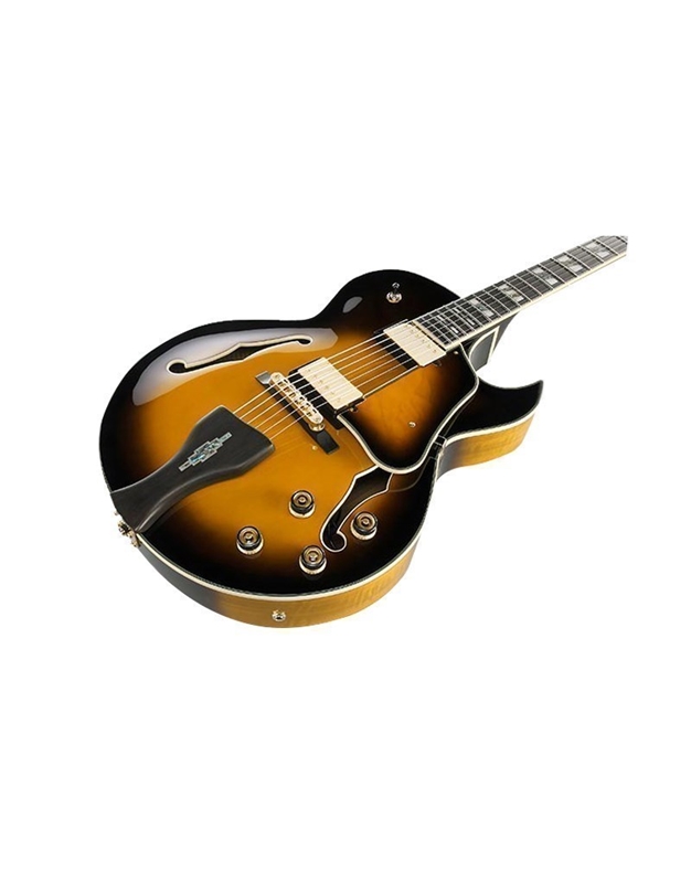 IBANEZ LGB30VYS George Benson Vintage Yellow Sunburst Electric Guitar