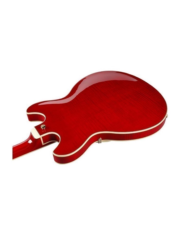 IBANEZ AS93FMTCD Hollow Body Transparent Cherry Red Ηλεκτρική Κιθάρα