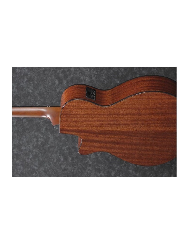 IBANEZ AEG70 TCH Transparent Charcoal Burst High Gloss Electric Acoustic Guitar