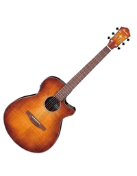 IBANEZ AEG70 VVH Vintage Violin High Gloss Electric Acoustic Guitar