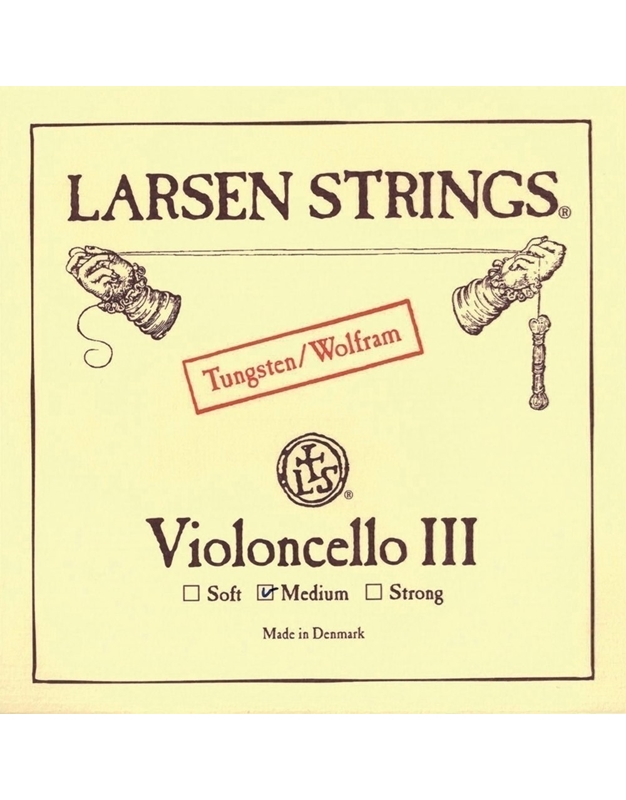 LARSEN Cello Single String G Medium 4/4