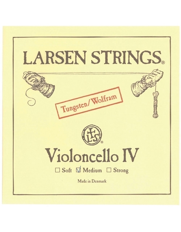 LARSEN Cello Single String C Medium 4/4